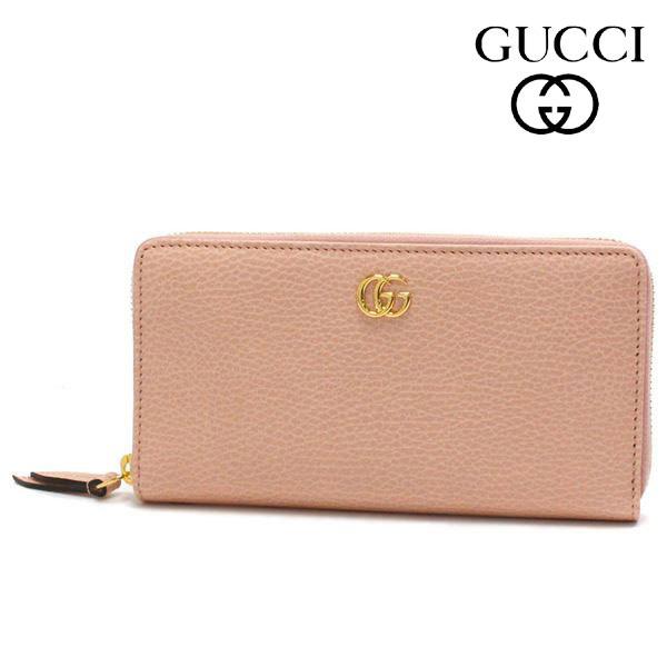 GG グッチ 長財布 レディース GUCCI Wallet ラウンドファスナー 456117