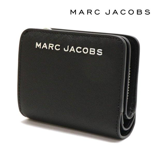マークジェイコブス 二つ折り財布 Marc Jacobs Wallet ミニ財布 コンパクト財布 4F5SMP076S02 001  ギフトラッピング無料