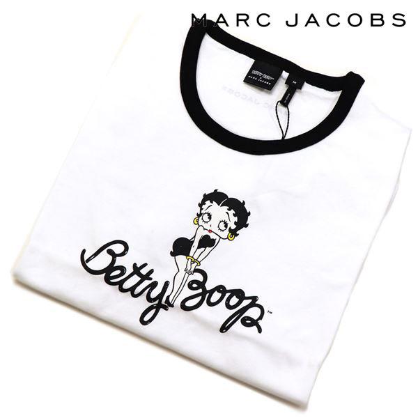 マークジェイコブス Tシャツ レディース MARC JACOBS ベティ ブープ コラボ 4P4RTP005C04 100 MARC JACOBS マークジェイコブス Tシャツ レディース ベティ