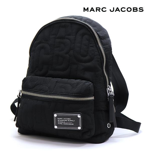【新品】マークジェイコブス リュックサック ブラック4S4HBP002H02 MARC JACOBS（マーク・ジェイコブス） リュック レディース バッグ