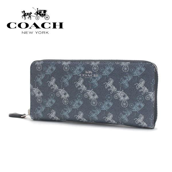 コーチ 長財布 レディース Coach Wallet ラウンドファスナー ホース アンド キャリッジ プリント 531 Svqb8 531 Svqb8 Mkcollection 通販 Yahoo ショッピング