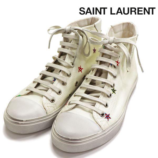 SAINT LAURENT 訳あり品 サンローラン スニーカー レディース 展示品 