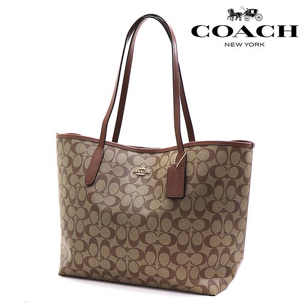 COACH（コーチ） トートバッグ レディース カーキ サドル2 5696 IME74 
