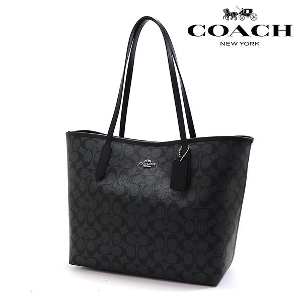 COACH（コーチ） トートバッグ レディース グラファイト ブラック 5696