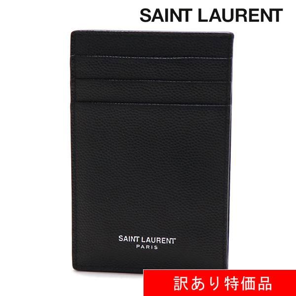 SAINT LAURENT 訳あり品 サンローラン カードケース メンズ card case