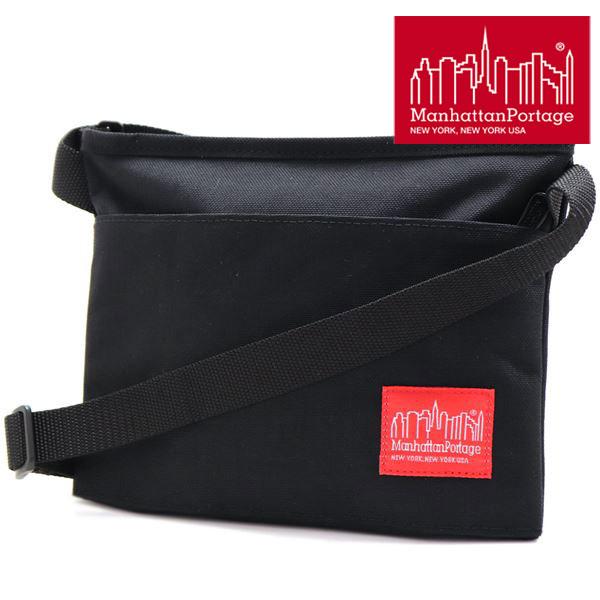 マンハッタンポーテージ ショルダーバッグ メンズ レディース Manhattan Portage ブラック 6030 BLACK
