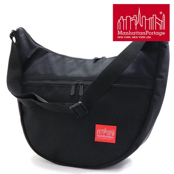 マンハッタンポーテージ ショルダーバッグ メンズ レディース Manhattan Portage ブラック 6056 BLACK