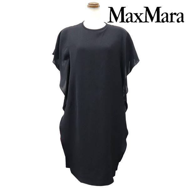マックスマーラ☆ワンピース Max Mara（マックスマーラ） ワンピース レディース ブラック 62210207