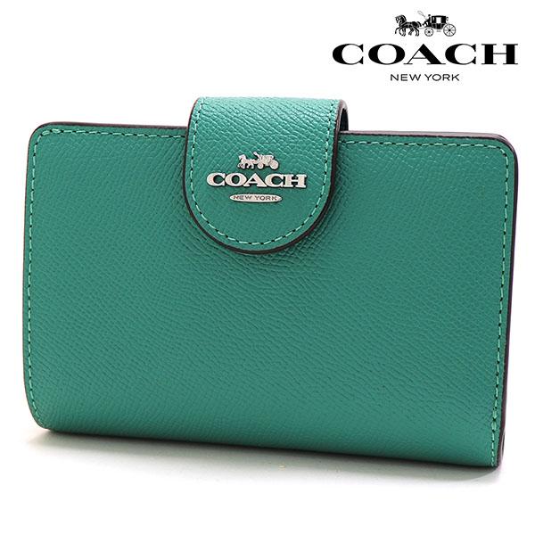 COACH（コーチ） 二つ折り財布 レディース COACH Wallet 6390 SVAEE