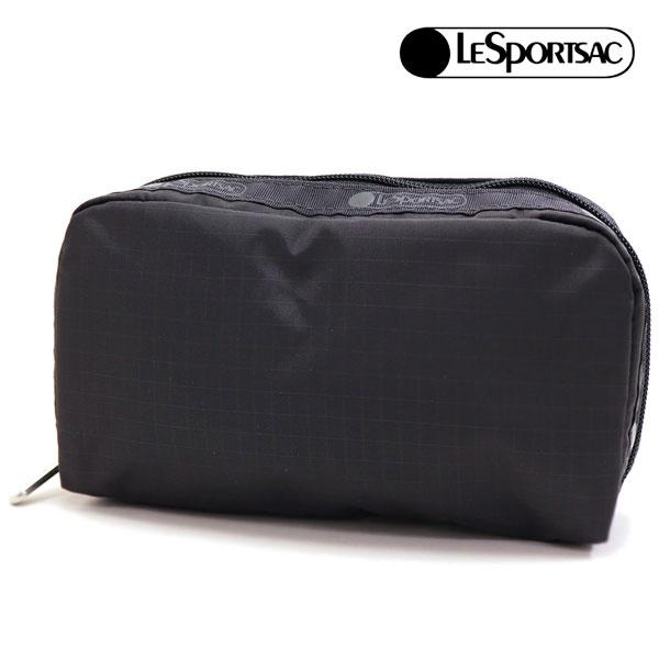 新品未使用　コスメポーチ　ブラック LeSportsac（レスポートサック） ポーチ レディース メンズ LeSportsac