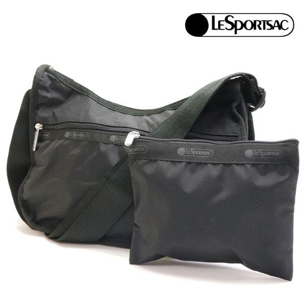 レスポートサック ショルダーバッグ レディース LeSportsac ブラック 7520 R086