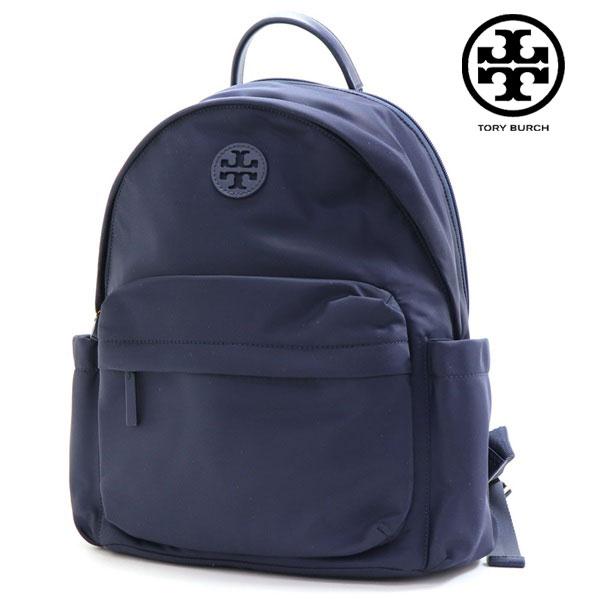 TORY BURCH（トリーバーチ） リュック バッグ バックパック ネイビー