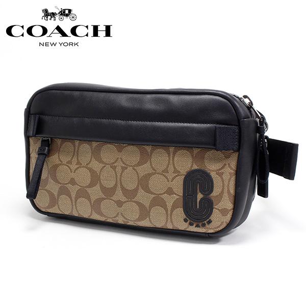 コーチ ボディバッグ ショルダーバッグ ウエストバッグ 斜めがけ メンズ Coach Tan タン 918 918 Qbtn2 Mkcollection 通販 Yahoo ショッピング