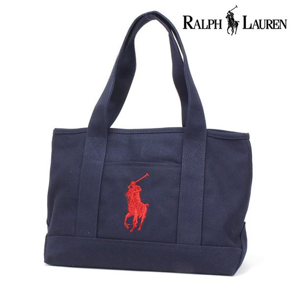 ポロ ラルフローレン トートバッグ レディース メンズ ミディアム Polo Ralph Lauren キャンバス ネイビー レッド a クリスマス a Navy R Mkcollection 通販 Yahoo ショッピング