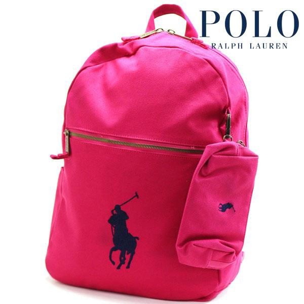 ポロ ラルフローレン リュック Polo Ralph Lauren ポーチ付き POLO RALPH LAUREN ポロ ラルフローレン リュック ポーチ付き