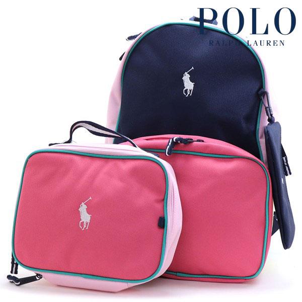 POLO RALPH LAUREN ポロ ラルフローレン リュック ランチバッグ