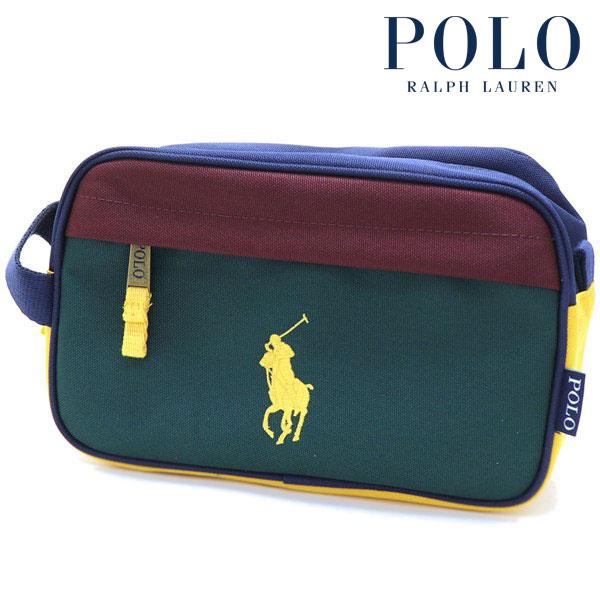 ポロ ラルフローレン ブラックウォッチ メンズ カートポーチ ポロ ラルフローレン POLO RALPH LAUREN ブラックウォッチ