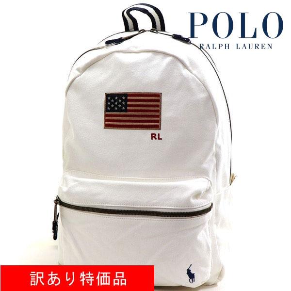 未使用未開封ポロラルフローレン Polo Ralph Lauren バッグパック POLO RALPH LAUREN（ポロ・ラルフローレン） 訳あり品 ポロ ラルフ