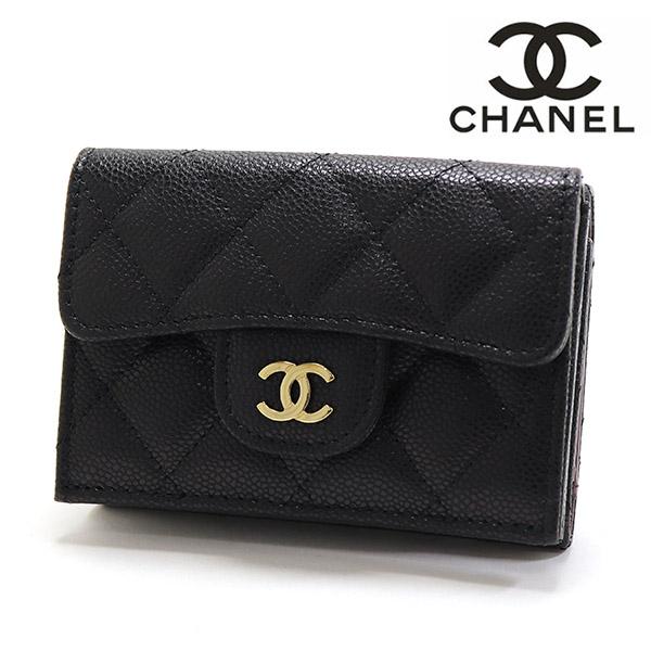 CHANEL（シャネル） 三つ折り財布 レディース CHANEL Wallet ミニ財布
