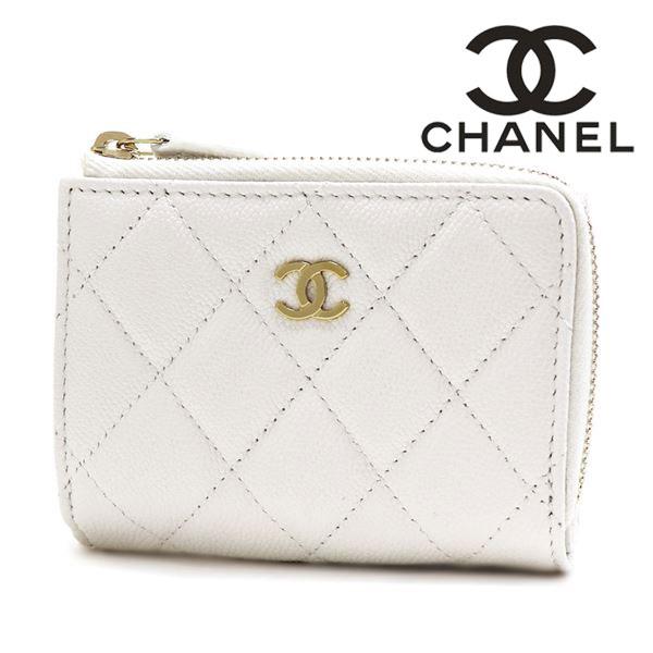 CHANEL（シャネル） 三つ折り財布 レディース CHANEL Wallet ホワイト