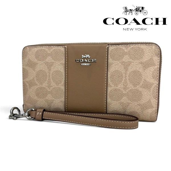 COACH（コーチ） ラウンドファスナー長財布 レディース COACH Wallet