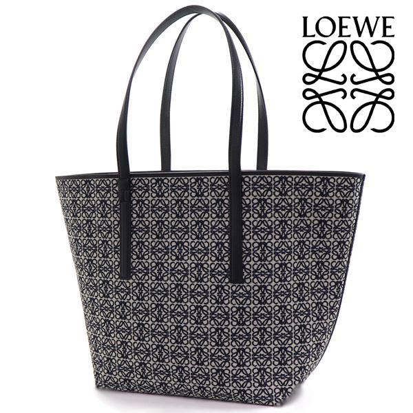 美品　ロエベかごバッグ　ネイビー ロエベ カゴバッグ スモール ネイビー - メルカリ