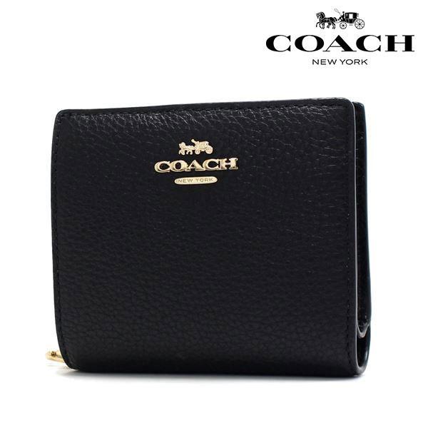 COACH（コーチ） 二つ折り財布 レディース COACH C チャーム スナップ