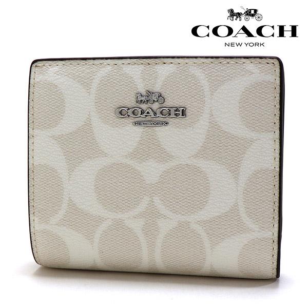 COACH（コーチ） 二つ折り財布 レディース COACH Wallet ミニ財布
