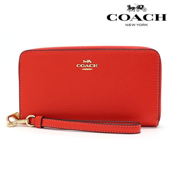 COACH コーチ　長財布　C4451 ラウンドファスナー　新品未使用 COACH（コーチ） 長財布 レディース COACH Wallet ラウンドファスナー