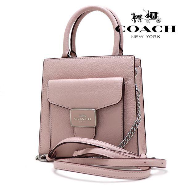 コーチ ショルダーバッグ レディース COACH 2Way ハンドバッグ アイスピンク C6778 SVNBA サマーセール