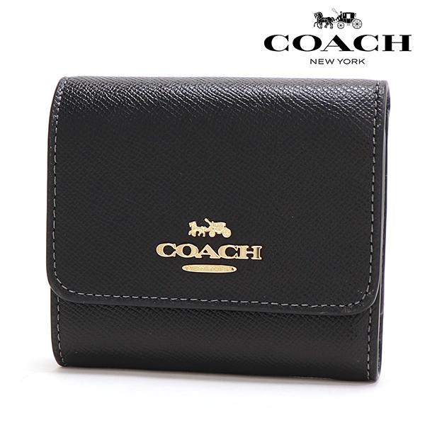COACH（コーチ） 三つ折り財布 レディース COACH Wallet ブラック
