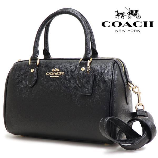 コーチバッグ ショルダーバッグ CH282 ブラック ハンドバッグ2WAYバッグ COACH コーチ ショルダーバッグ レディース 2Way ハンドバッグ