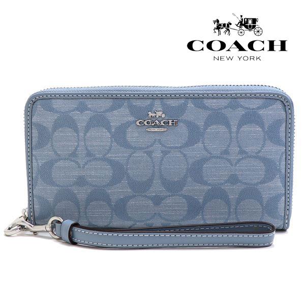 プレセール開催中】コーチ 長財布 レディース COACH ラウンド