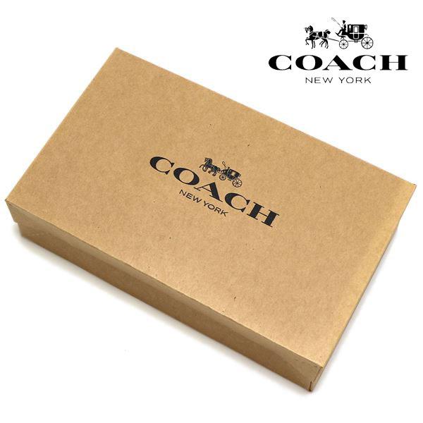 単品購入も可 コーチ ギフトボックス メンズ 長財布、フラットポーチなど COACH GIFT BOX ラッピング資材 プレゼント メール便送料無料  COA-BOX0003
