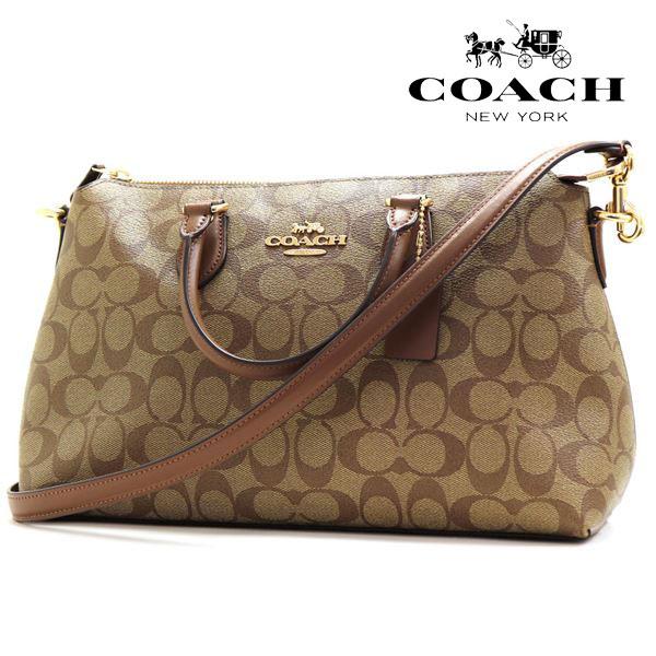 COACH コーチ ショルダーバッグ レディース 2Way ハンドバッグ