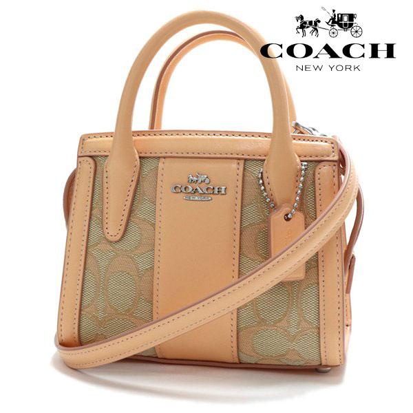 COACH（コーチ） ミニショルダーバッグ レディース シルバー／フェイ