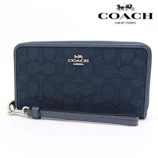 COACH コーチ 長財布 レディース ラウンドファスナー COACH コーチ 長財布 レディース ラウンドファスナー