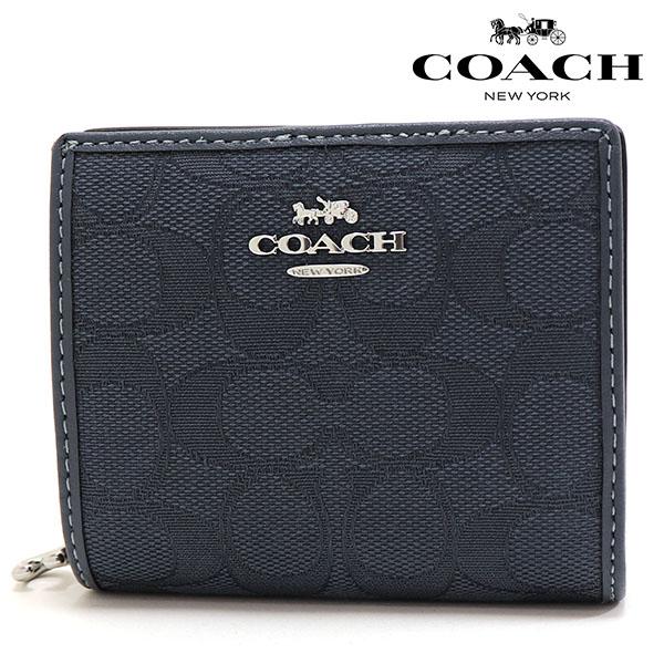 COACH（コーチ） 二つ折り財布 レディース COACH Wallet シグネチャー