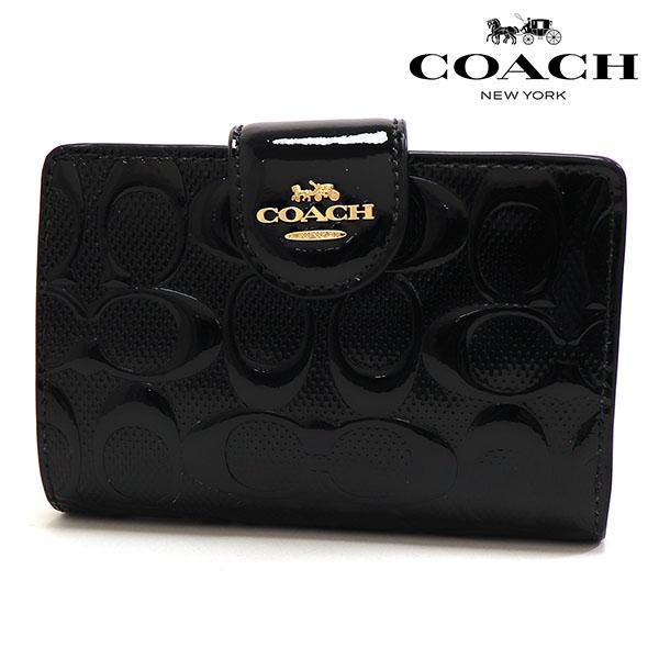 COACH（コーチ） 二つ折り財布 レディース COACH Wallet シグネチャー