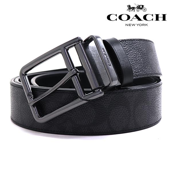 COACH コーチ ベルト メンズ BELT リバーシブル CY997 QBMI5