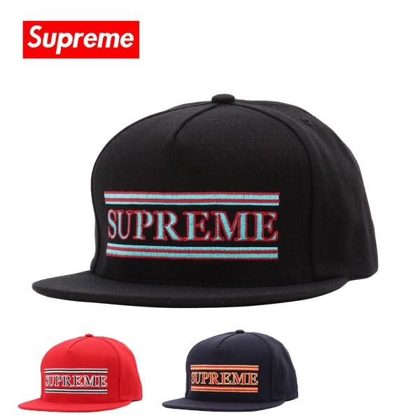 Supreme（シュプリーム） シュプリームキャップSupreme帽子