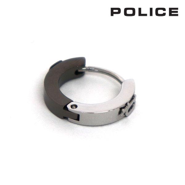 POLICE（ポリス） ピアス メンズ 国内正規品 アクセサリー 片耳 フープ