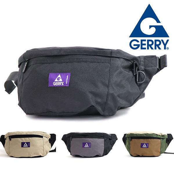GERRY（ジェリー） ボディバッグ メンズ レディース 国内正規品