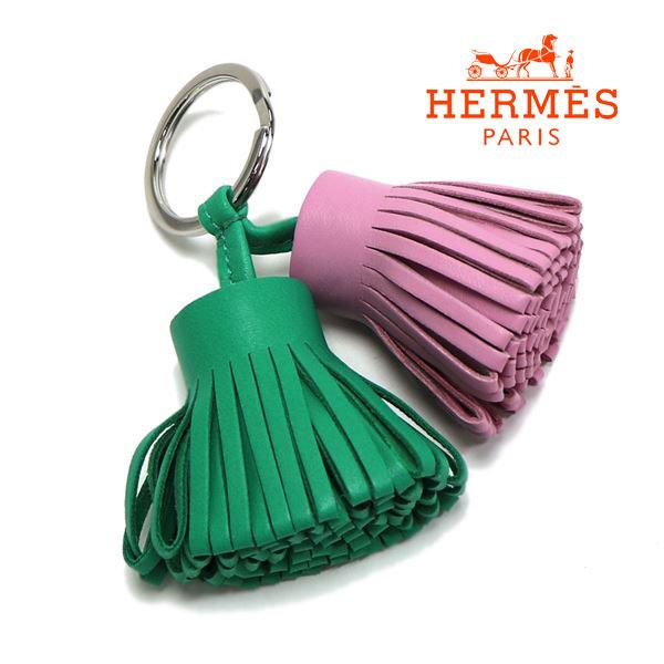 HERMES（エルメス） キーホルダー レディース キーリング ミント