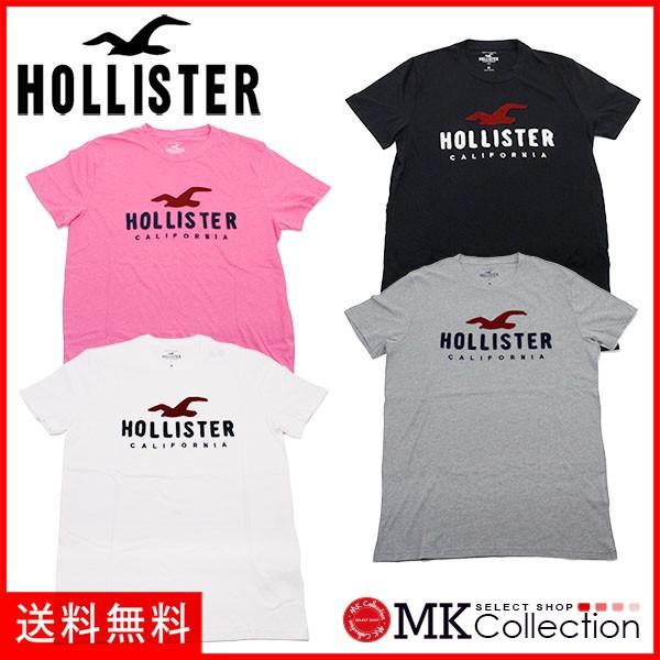 ホリスターtシャツメンズクルーネックロゴhollisterサイズsml Holli Logoc Mkcollection 通販 Yahoo ショッピング