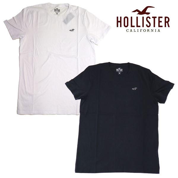Hollister ホリスター  フレンチスリーブＴ Hollister ホリスター Tシャツ メンズ ワンポイント クルーネック