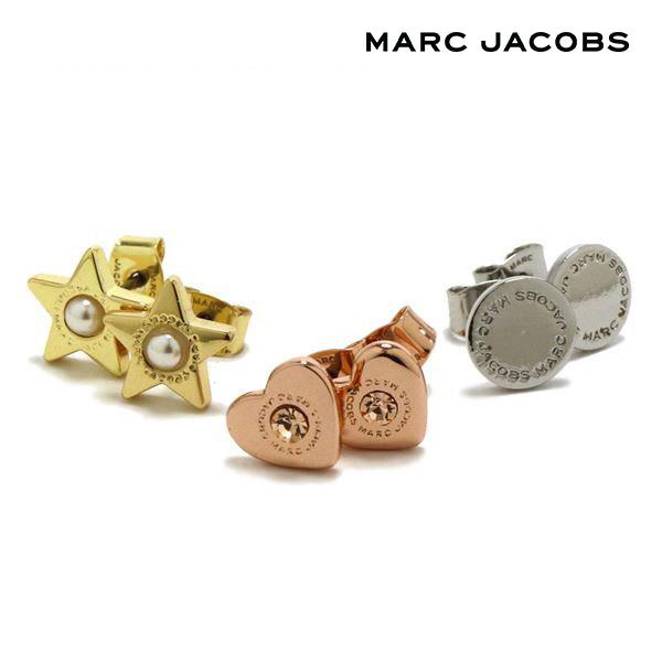 MARC JACOBS マークジェイコブス ピアス 3点セット レディース