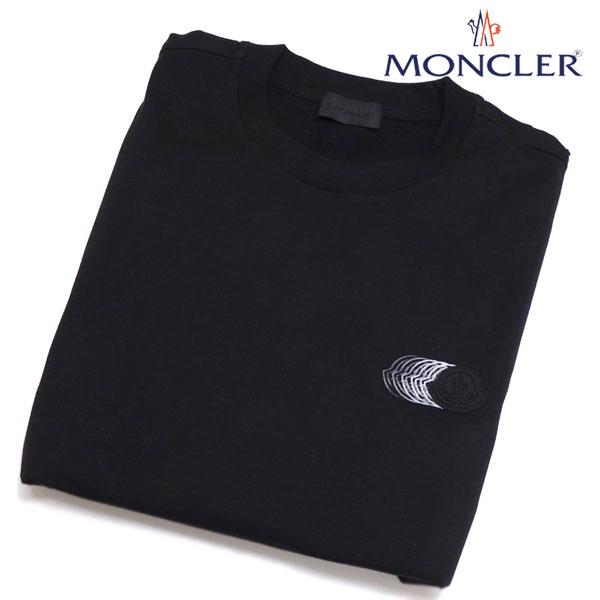 MONCLER モンクレール Tシャツ メンズ レディース ブラック