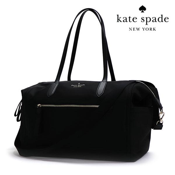 ケイトスペード ボストンバッグ レディース Kate Spade トラベルバッグ 旅行かばん ブラック KC525 001