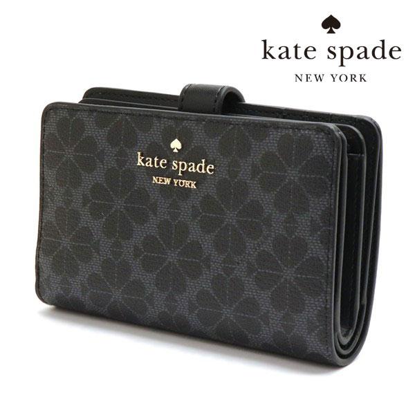 ケイトスペード 二つ折り財布 レディース Kate Spade Wallet ミニ財布 コンパクト財布 KN756 001  ギフトラッピング無料